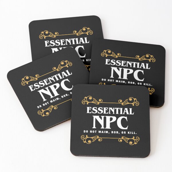 Item preview, Essential Npc Non-Playable Character Gaming designed and sold by Andre65889.