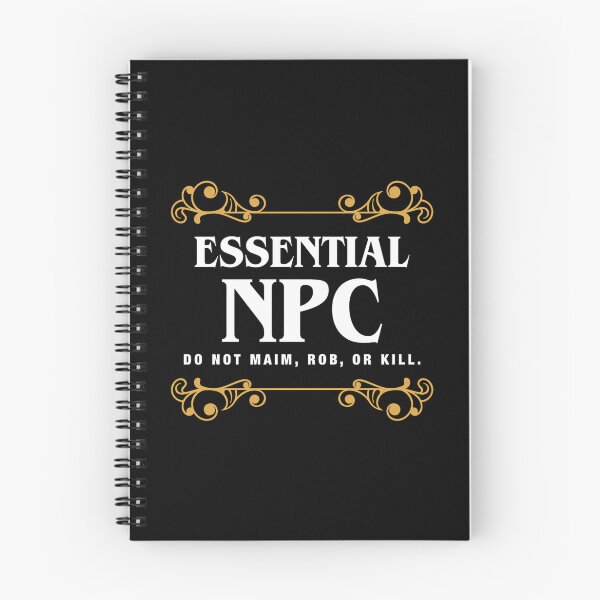 Item preview, Essential Npc Non-Playable Character Gaming designed and sold by Andre65889.