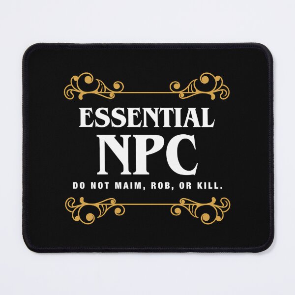 Item preview, Essential Npc Non-Playable Character Gaming designed and sold by Andre65889.
