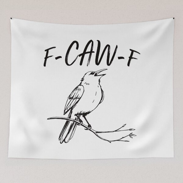 Item preview, F-Caw-F. #3 designed and sold by EunsooLee.
