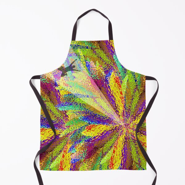 Item preview, Man Falling Version 3 Abstract in yellow plus design designed and sold by TerenceLacey.