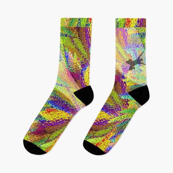 Item preview, Man Falling Version 3 Abstract in yellow plus design designed and sold by TerenceLacey.