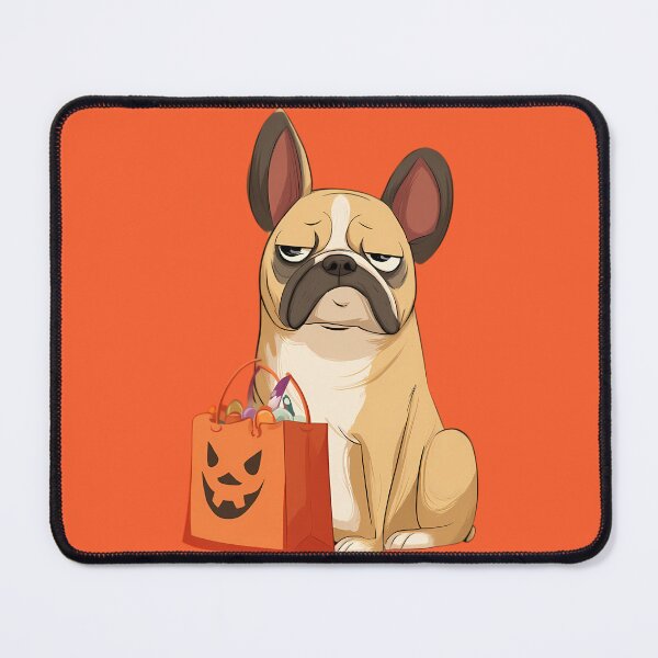 Item preview, French Bulldog Halloween - Trick or Treat designed and sold by purrfect pattern.