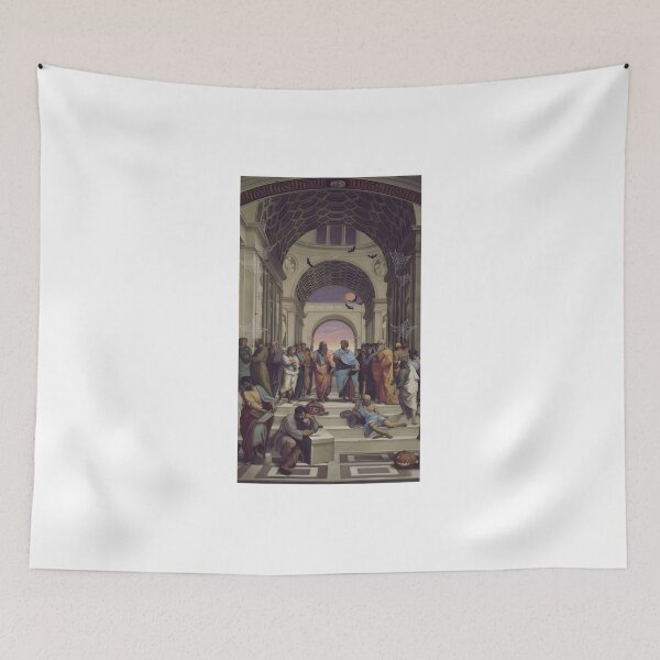 Item preview, School of Athens Halloween | Funny Classical Spooky Parody designed and sold by The Classics Freak.
