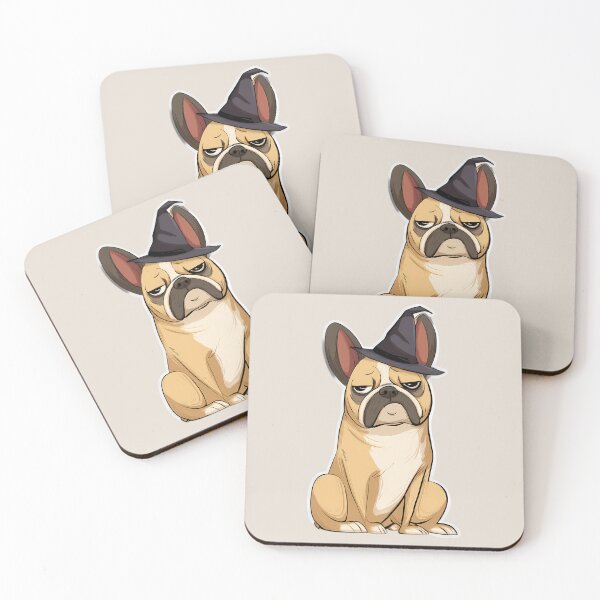 Item preview, Witch French Bulldog - Funny Frenchie designed and sold by purrfect pattern.