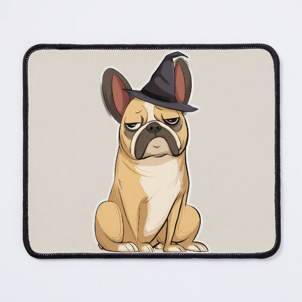 Item preview, Witch French Bulldog - Funny Frenchie designed and sold by purrfect pattern.