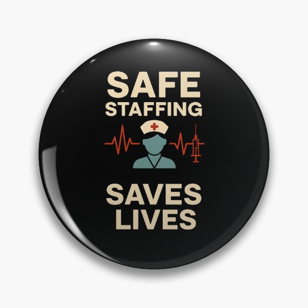 Item preview, Safe Staffing Saves Lives – Clean Advocacy Edition designed and sold by teevoxx.