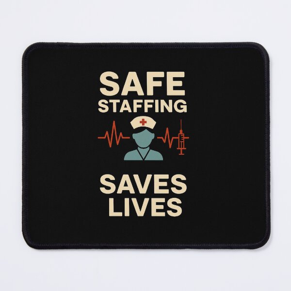 Item preview, Safe Staffing Saves Lives – Clean Advocacy Edition designed and sold by teevoxx.