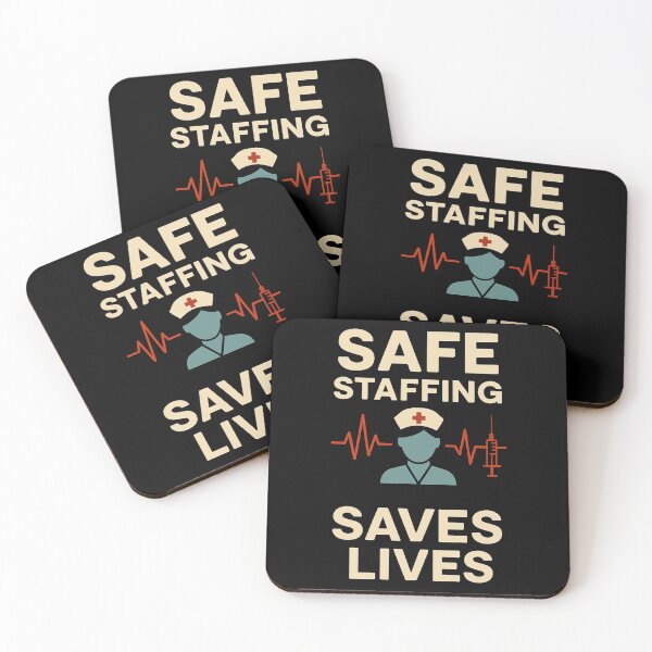 Item preview, Safe Staffing Saves Lives – Clean Advocacy Edition designed and sold by teevoxx.