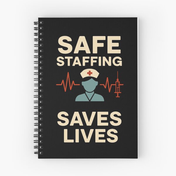Item preview, Safe Staffing Saves Lives – Clean Advocacy Edition designed and sold by teevoxx.