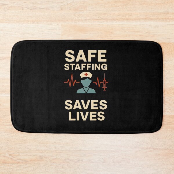 Item preview, Safe Staffing Saves Lives – Clean Advocacy Edition designed and sold by teevoxx.