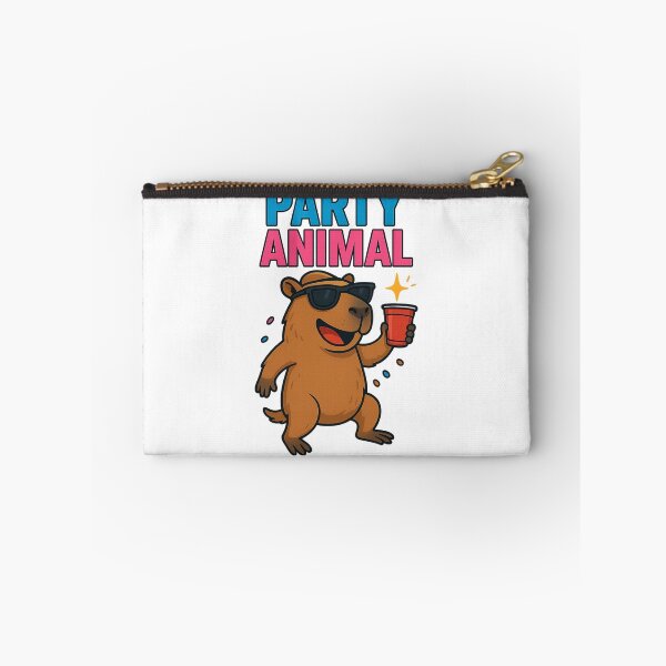 Item preview, Pary Animal Capybara designed and sold by No Quarter Collective.