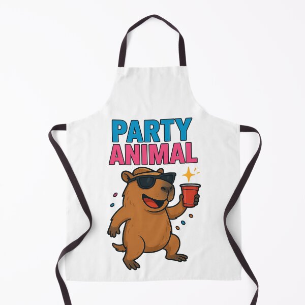 Item preview, Pary Animal Capybara designed and sold by No Quarter Collective.