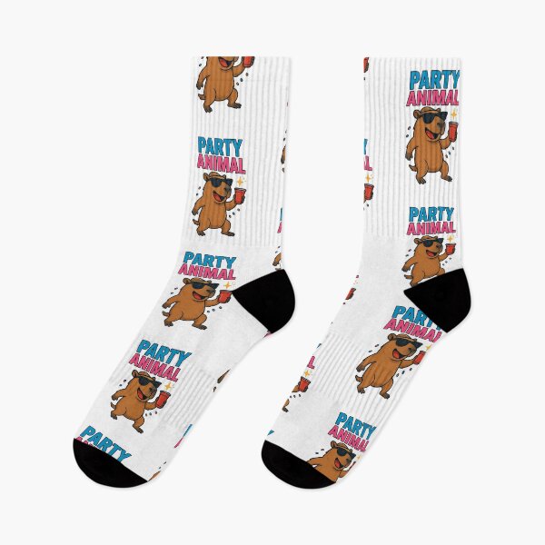 Item preview, Pary Animal Capybara designed and sold by No Quarter Collective.