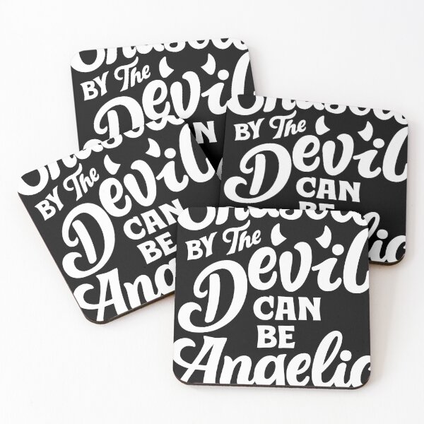 Item preview, Chased By The Devil Can Be Angelic designed and sold by Knightly Armor.