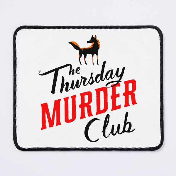 Item preview, The Thursday Murder Club designed and sold by Andre65889.