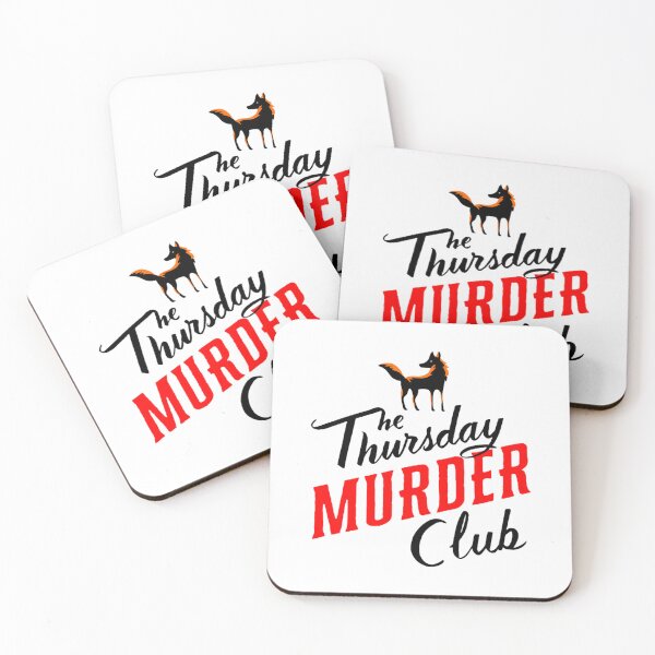 Item preview, The Thursday Murder Club designed and sold by Andre65889.