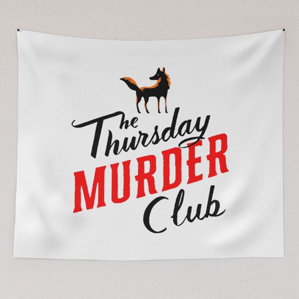 Item preview, The Thursday Murder Club designed and sold by Andre65889.