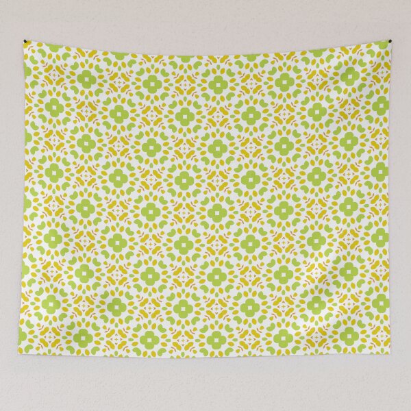 Item preview, motif floral mandala oriental arabic seamless colorful repeat pattern designed and sold by Abrahamjrnd.