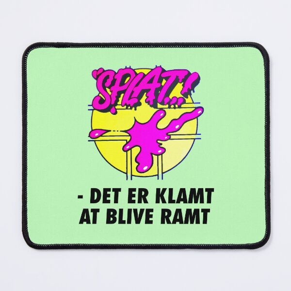 Item preview, Splat! – Det' klamt at bli' ramt! designed and sold by yellowbubble.