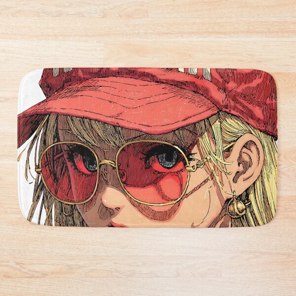 Item preview, MANGA GIRL WITH NO WAR HAT designed and sold by infinitearte.