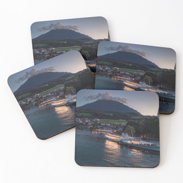 Item preview, Paddle steamer Blümlisalp on Lake Thun designed and sold by Mark Howells-Mead / Permanent Tourist.