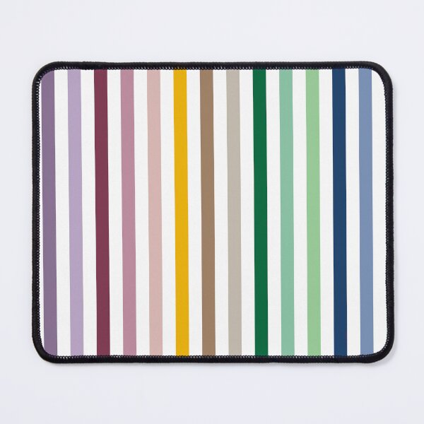Item preview, Multicolour stripes designed and sold by Juliewdesigns.