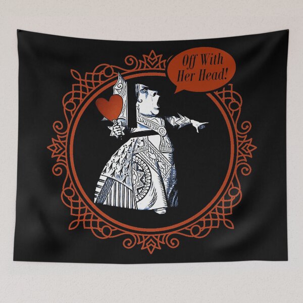 Item preview, Off With Her Head! - Queen Of Hearts - Alice In Wonderland  designed and sold by Gypsy  Queen.