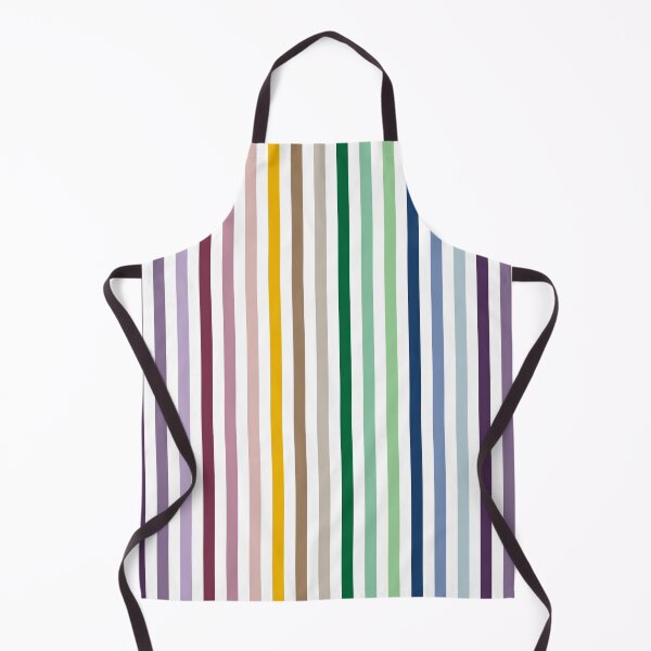 Item preview, Multicolour stripes designed and sold by Juliewdesigns.