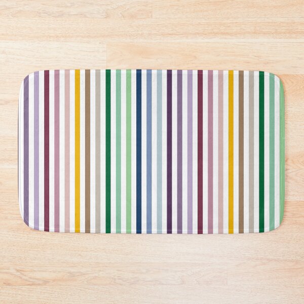 Item preview, Multicolour stripes designed and sold by Juliewdesigns.
