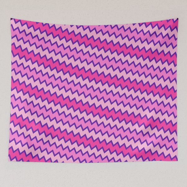 Item preview, Unique Striped Hexagon Chevron Angled Striped Pattern designed and sold by RoyalStarsPatts.