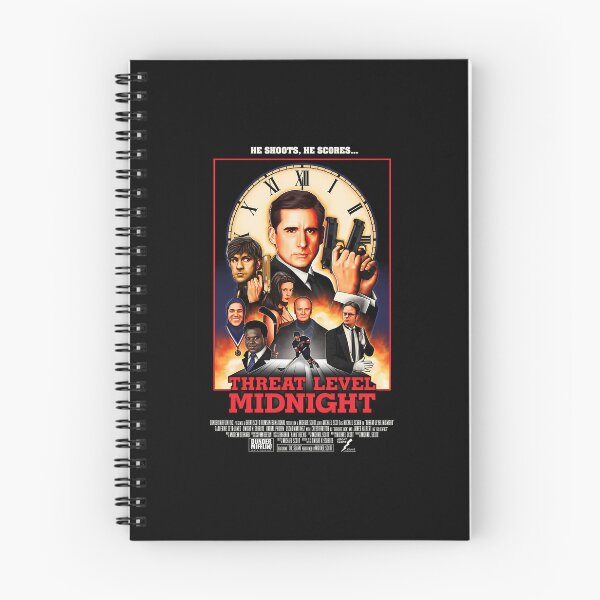 Item preview, Threat Level Midnight designed and sold by Andre65889.