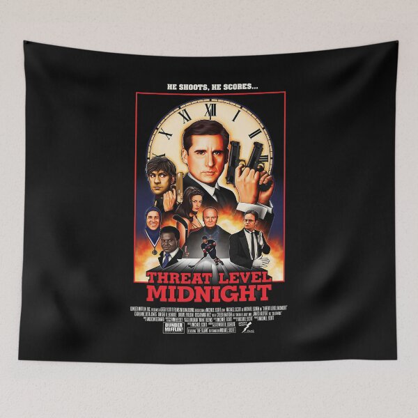 Item preview, Threat Level Midnight designed and sold by Andre65889.