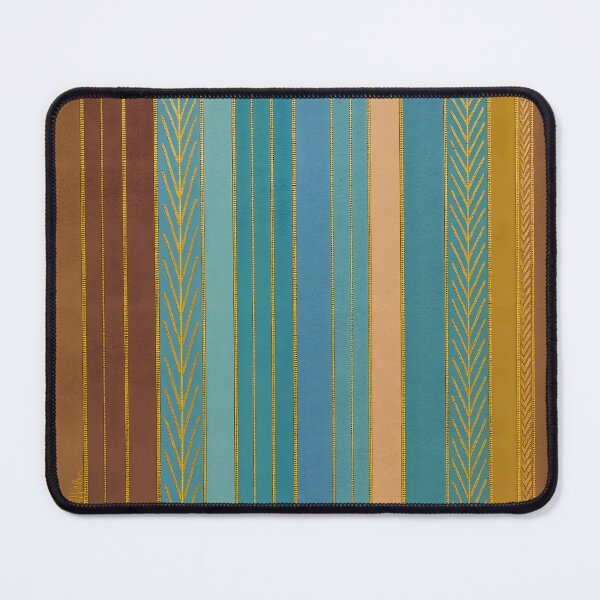 Item preview, Mid Century Modern Bright Stripes designed and sold by Lee Hiller Designs.