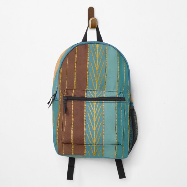Item preview, Mid Century Modern Bright Stripes designed and sold by Lee Hiller Designs.