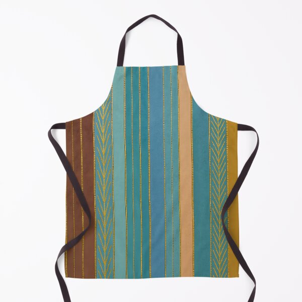 Item preview, Mid Century Modern Bright Stripes designed and sold by Lee Hiller Designs.