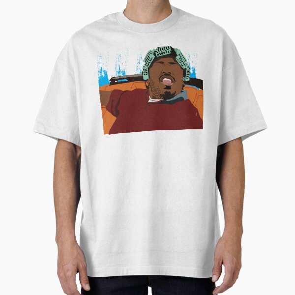 Friday - Big Worm Oversized T-Shirt