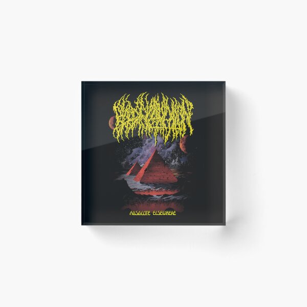 Item preview, Blood Incantation Pyramid 568 designed and sold by FatimCorw.