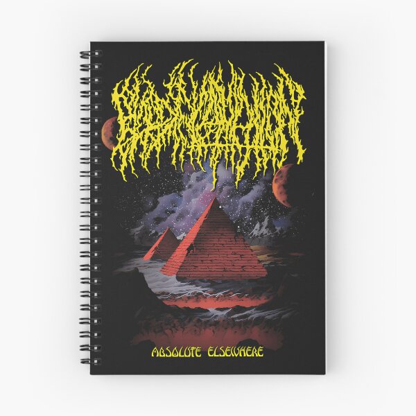 Item preview, Blood Incantation Pyramid 568 designed and sold by FatimCorw.