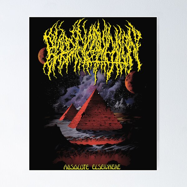 Artikelvorschau, Blood Incantation Pyramid 568 entworfen und verkauft von FatimCorw.