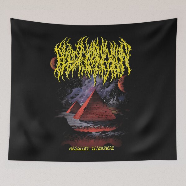 Item preview, Blood Incantation Pyramid 568 designed and sold by FatimCorw.