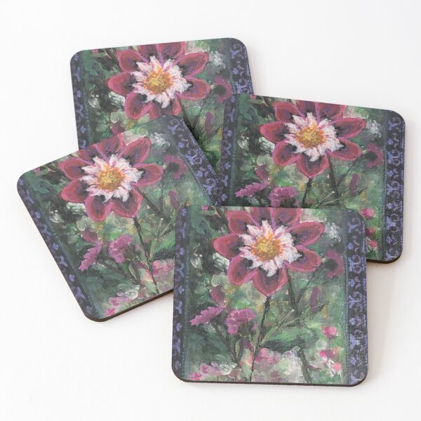 Item preview, Dahlia in the botanical garden designed and sold by Susanneand.
