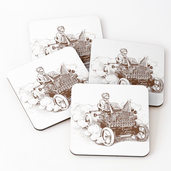 Item preview, Vintage car as vintage typewriter designed and sold by Marker7.