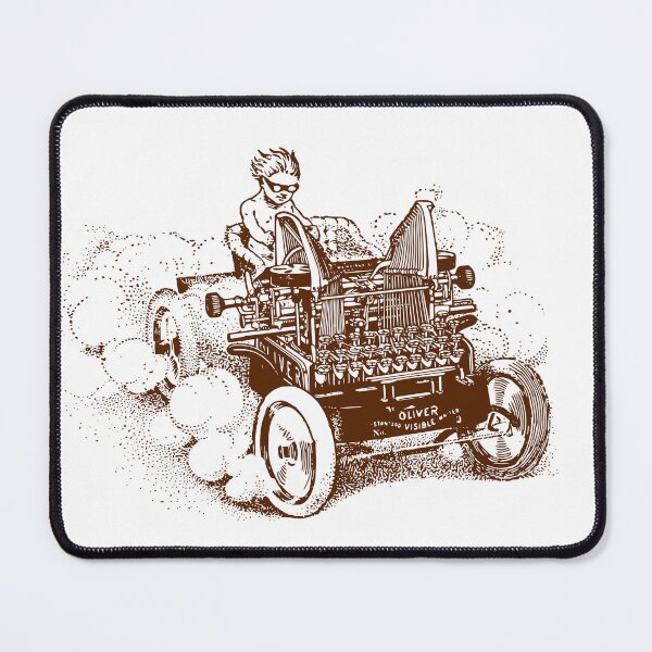 Item preview, Vintage car as vintage typewriter designed and sold by Marker7.