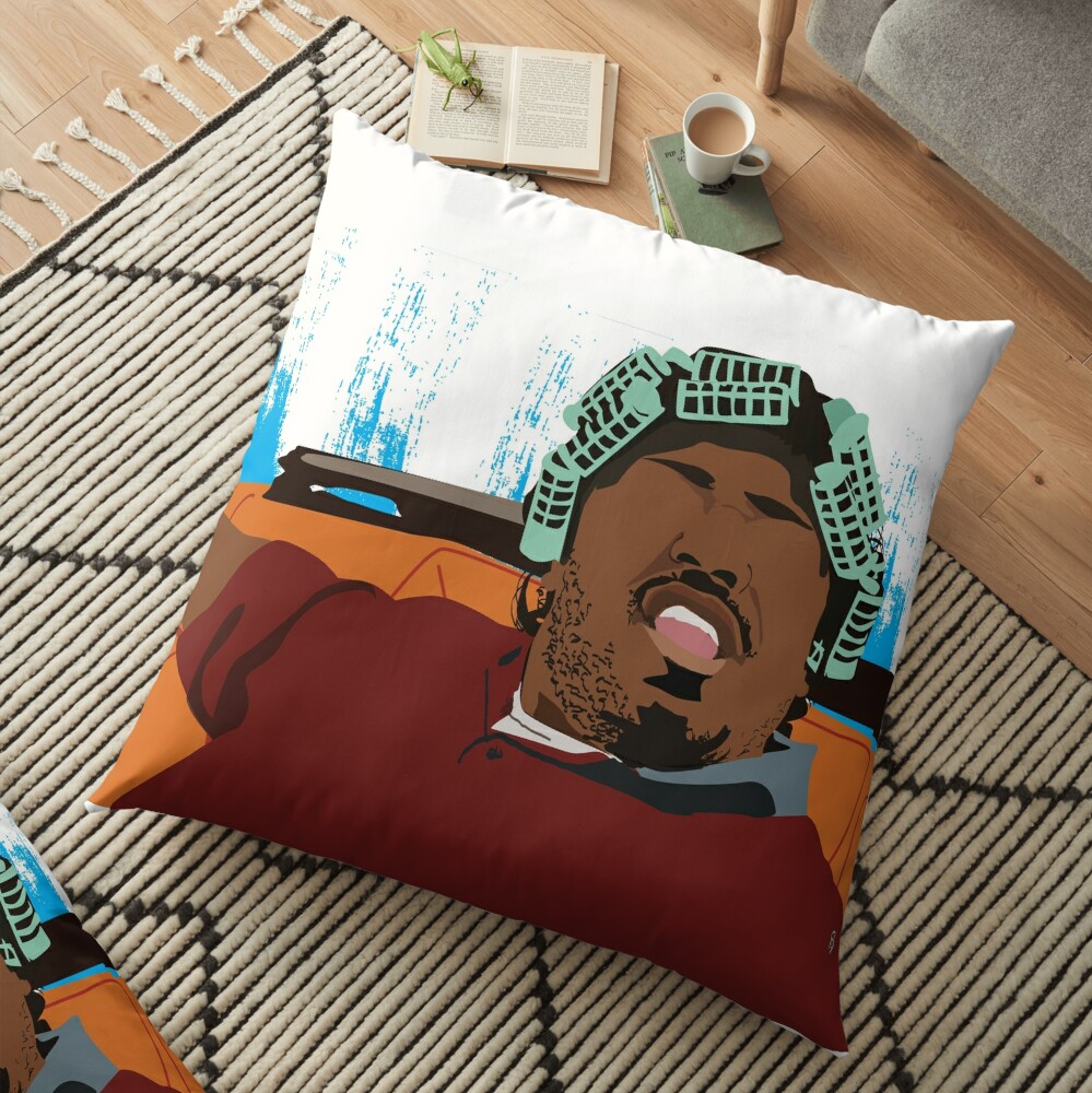 ironworm throw pillow