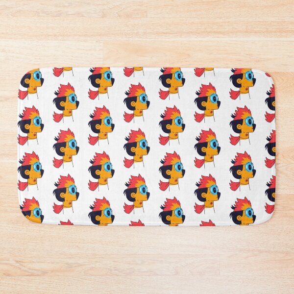 Item preview, Colorful bird mask  wallpaper designed and sold by Dreams-Art.