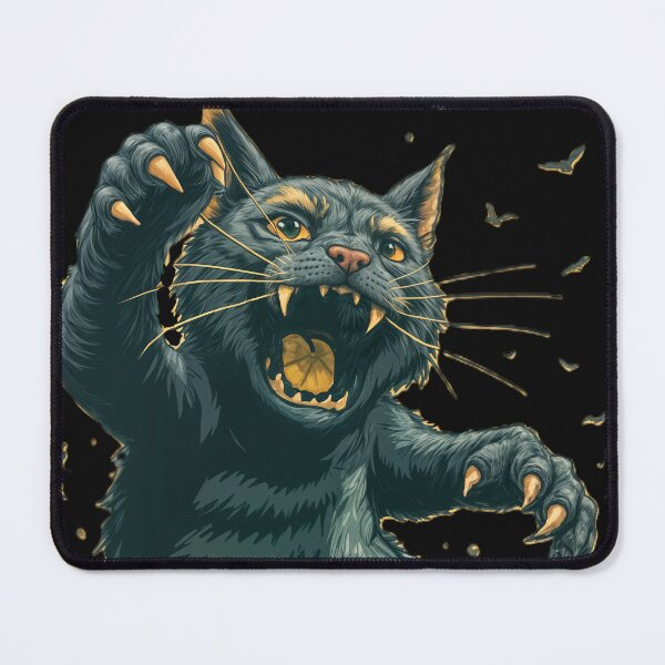 Item preview, Monster Cat designed and sold by Lily-Abendstern.
