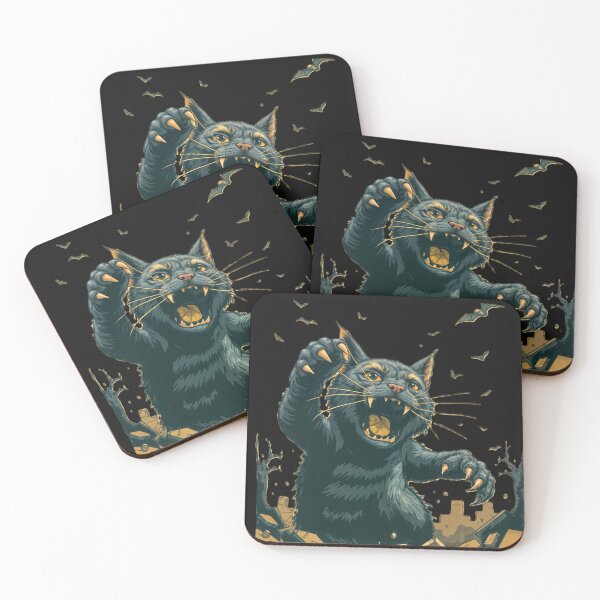 Item preview, Monster Cat designed and sold by Lily-Abendstern.