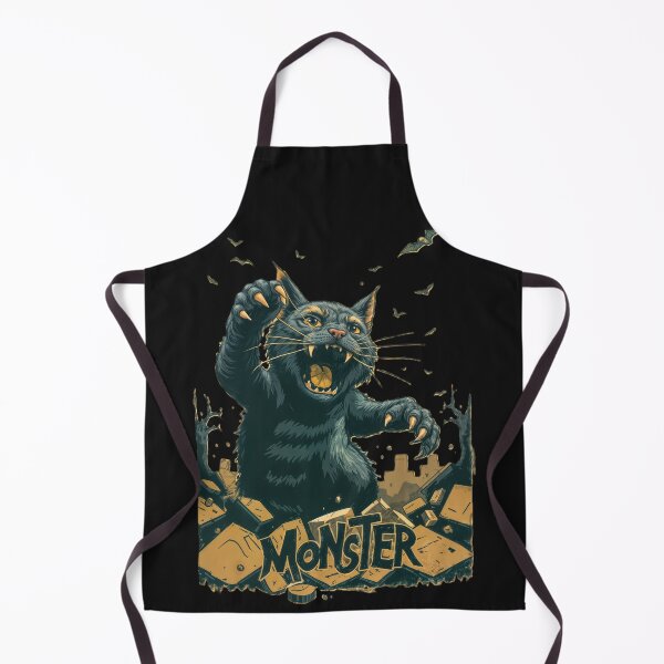Item preview, Monster Cat designed and sold by Lily-Abendstern.