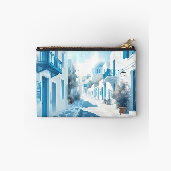 Item preview, Blue Greek Dream designed and sold by Visual Nomad Club.